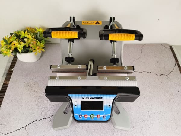 3D Värmepressmaskin, Automatisk Drift, Mångsidig Sublimeringsutskrift, Användarvänligt Gränssnitt