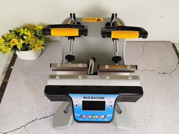 3D Värmepressmaskin, Automatisk Drift, Mångsidig Sublimeringsutskrift, Användarvänligt Gränssnitt