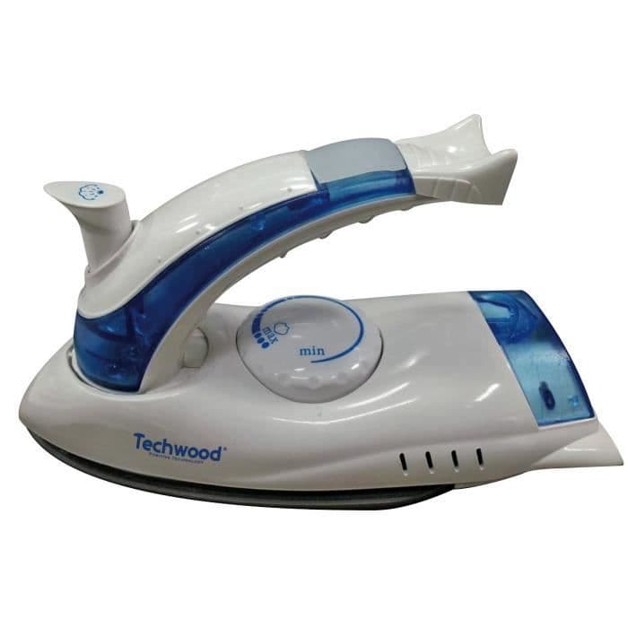 TECHWOOD TFV-109 Steam Iron - 1000W - Blue