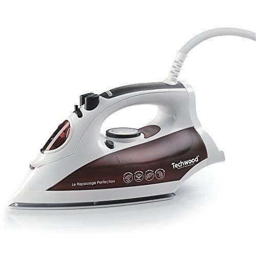 TECHWOOD TVF-2408C Jern - hvid og brun