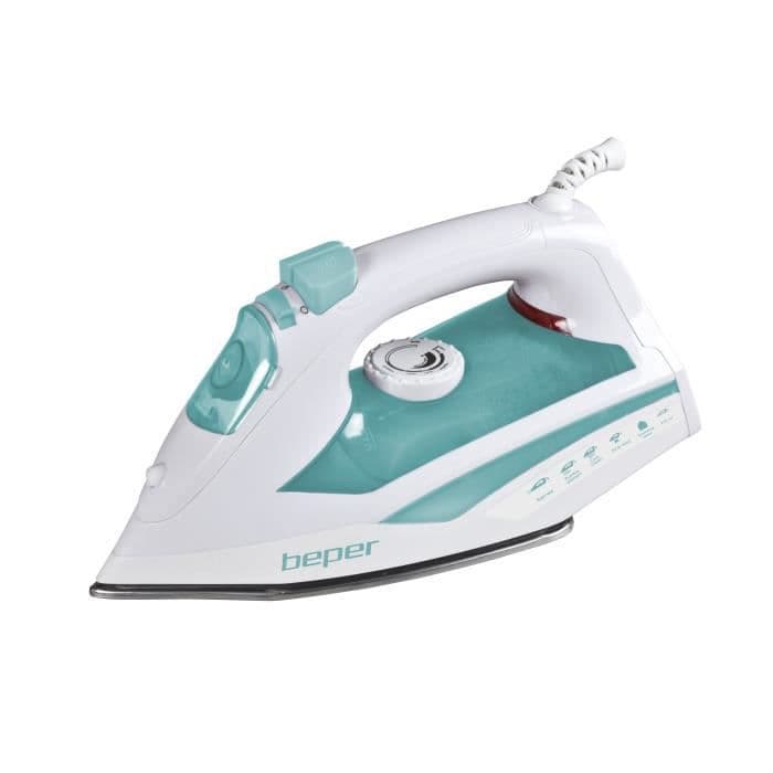 BEPER 50130 Jern - 2200 W - 270 ml - Teal og hvid