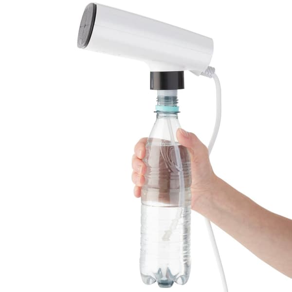 Tøjdamper med 4 tilstande og flaskeadapter, 370 ml, 1640 W - hvid