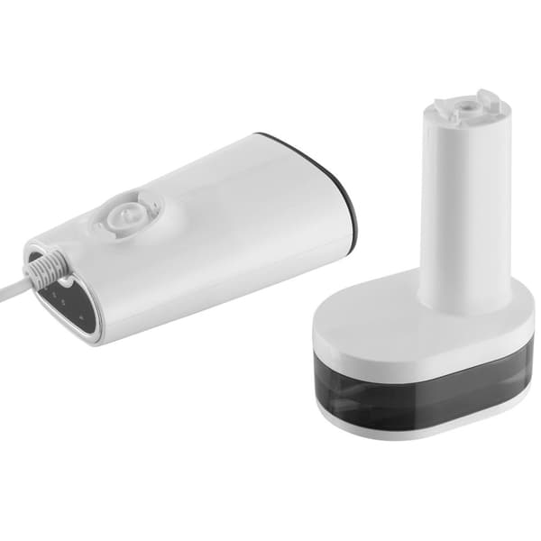 Tøjdamper med 4 tilstande og flaskeadapter, 370 ml, 1640 W - hvid