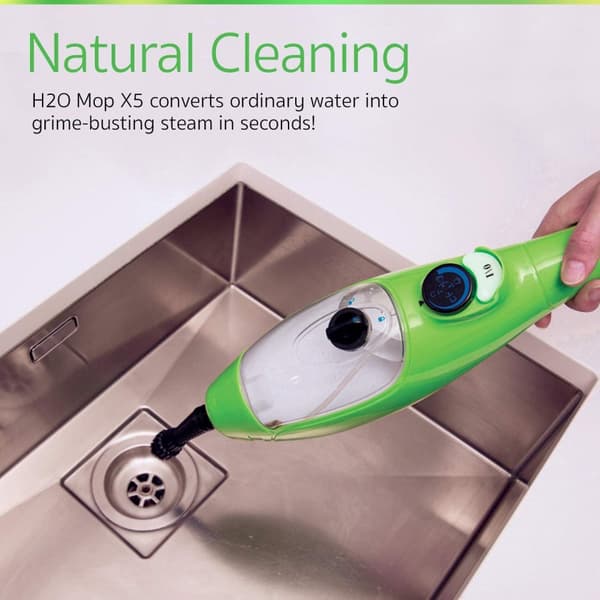 H2O Mop X5 höyrymoppi