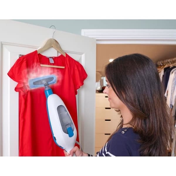 BLACK + DECKER FSMH13E10 -QW - Ångmopp med handrengöring - 1300W - 10 medföljande tillbehör