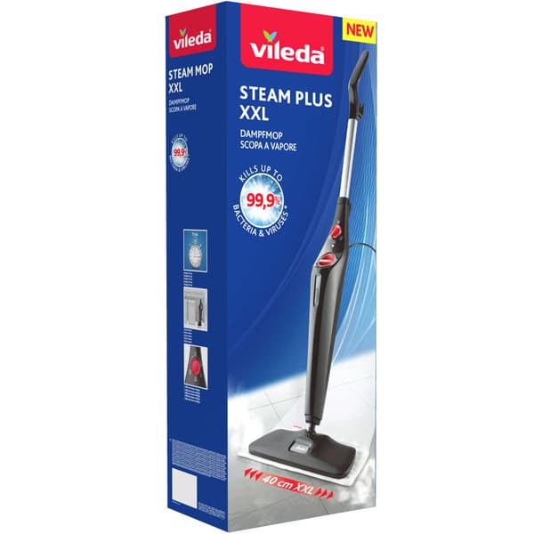 Vileda Dampmoppe Dampmoppe XXL 3.0