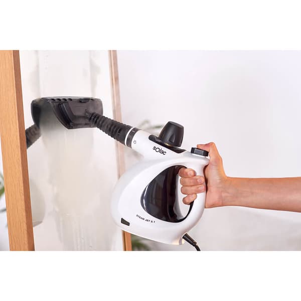 SOLAC Steam Cleaner  Steam Jet  2.0 1050W