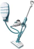 Pikkukuva 1 / 4: BLACK+DECKER 9IN1 Höyrymoppi Pystysuora höyrypuhdistin 0,5 l 1300 W turkoosi, valkoinen