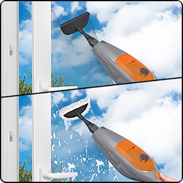 Clatronic DR 3539 Bærbar damprenser 0,3 L 1500 W Grå, Orange