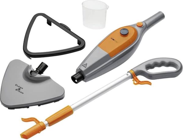 Clatronic DR 3539 Bærbar damprenser 0,3 L 1500 W Grå, Orange