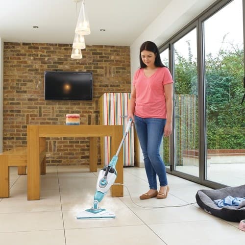 Mop parowy 1600W BLACK & DECKER BHSM1610DSM
