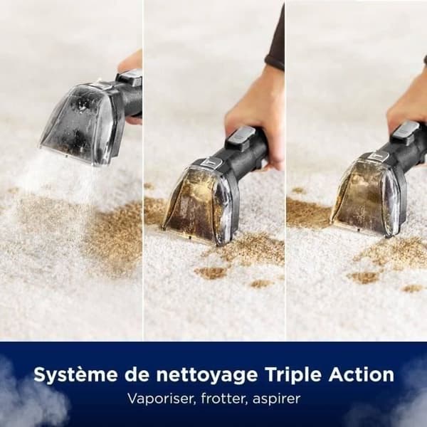 NYA BISSELL SpotClean HydroSteam Select - Steam Cleaner - Mattor, bil, kakel - 1000 W - 4,5 m - 3 rengöringslägen