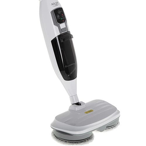 Adler AD 7052 Roterende dampmoppe hvid