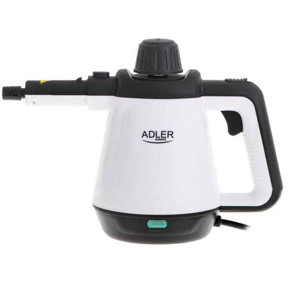 Damprenser Adler AD 7038 Sort, Hvid