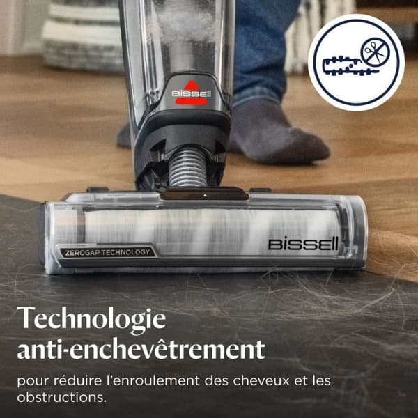 NYA BISSELL CrossWave OmniForce Edge Select - sladdlös 3-i-1 Multi-Surface Cleaner