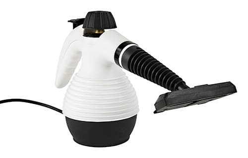 Camry Premium CR 7021 Bærbar damprenser 0,35 L 1500 W Sort, Hvid