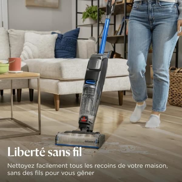 BISSELL CrossWave OmniFind Select - sladdlös 3-i-1 Multi-Surface Cleaner