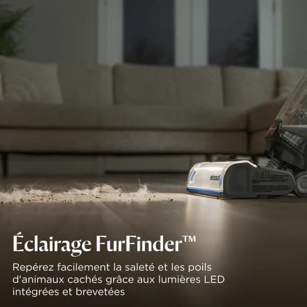 BISSELL CrossWave OmniFind Select - sladdlös 3-i-1 Multi-Surface Cleaner