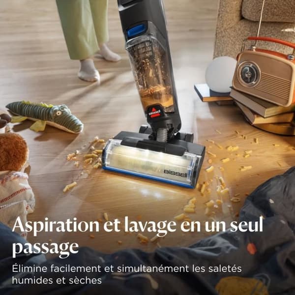BISSELL CrossWave OmniFind Select - sladdlös 3-i-1 Multi-Surface Cleaner