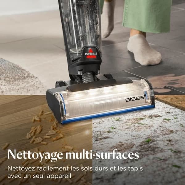 BISSELL CrossWave OmniFind Select - sladdlös 3-i-1 Multi-Surface Cleaner