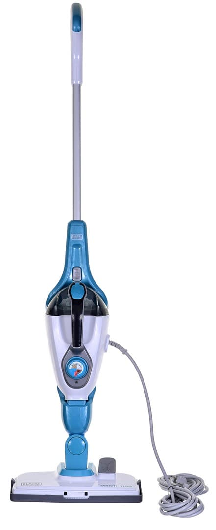 Sort & Decker FSMH1321 damprenser Opretstående damprenser 0,5 L Blå, Hvid 1300 W