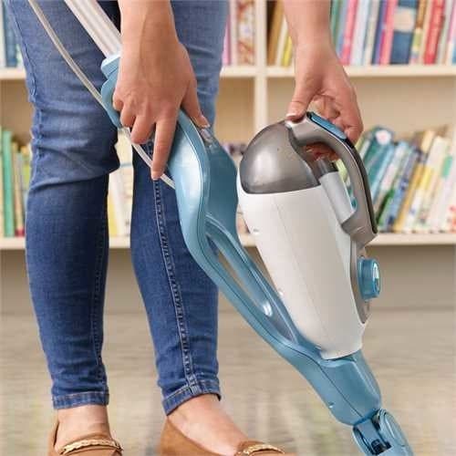 Sort & Decker FSMH1321 damprenser Opretstående damprenser 0,5 L Blå, Hvid 1300 W
