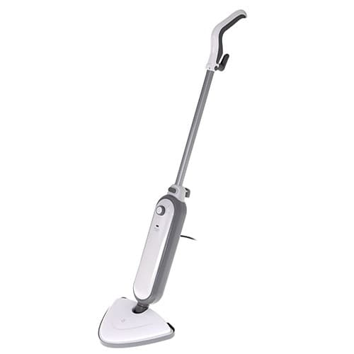 Adler Ångmopp | AD 7057 | Effekt 1300 W | Vattentankkapacitet 0,38 L | Vit/Grå