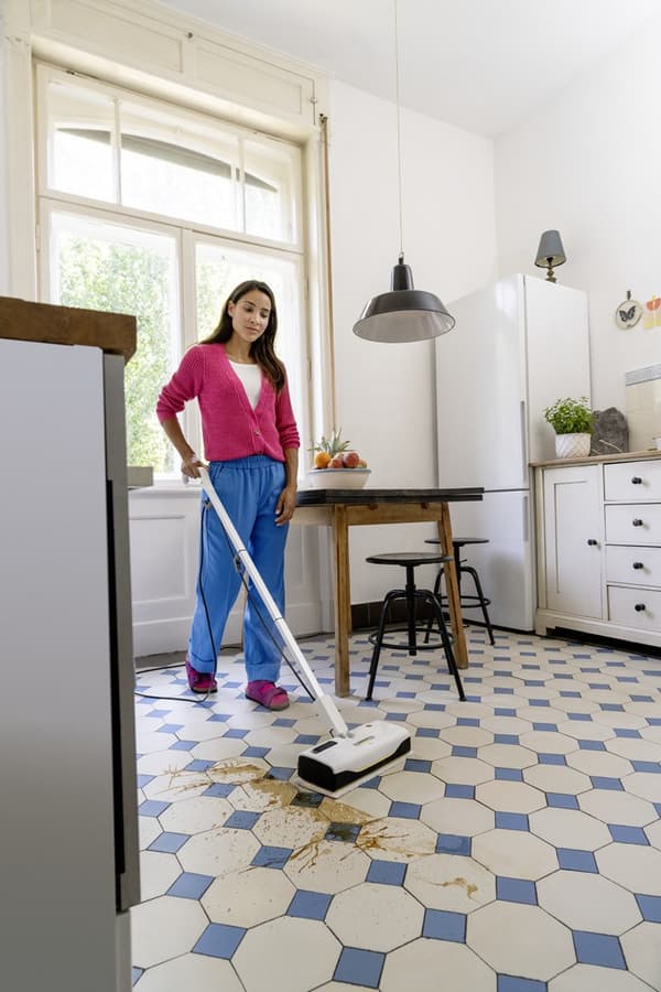 KARCHER SC 1 pystyasennettava höyrymoppi