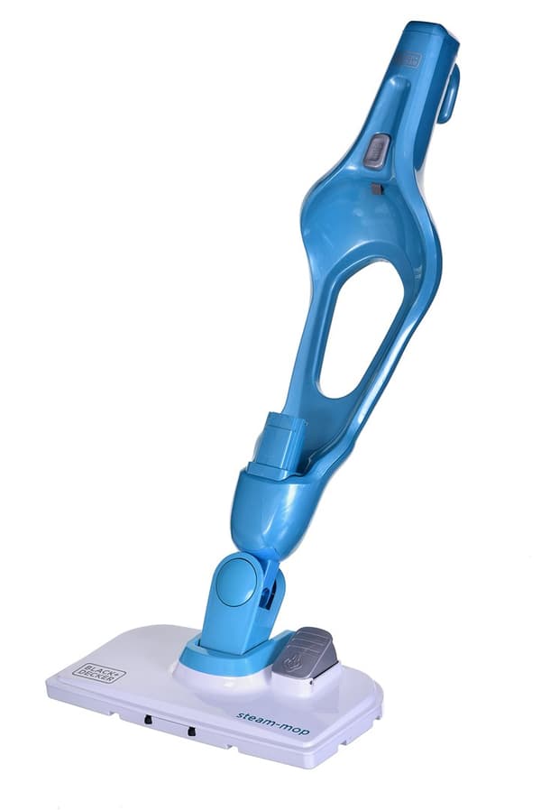 Black & Decker FSMH1321 ångtvätt Upprätt ångtvätt 0,5 L Blå, Vit 1300 W