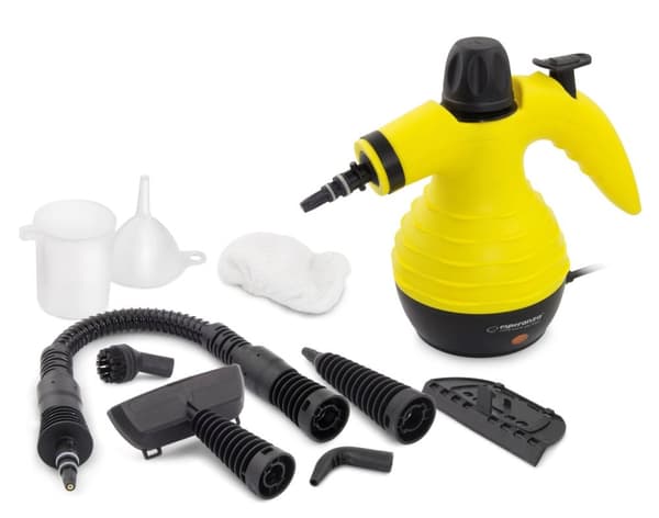 Esperanza EHS001 Ångtvätt 0,35L Svart, Gul 900W