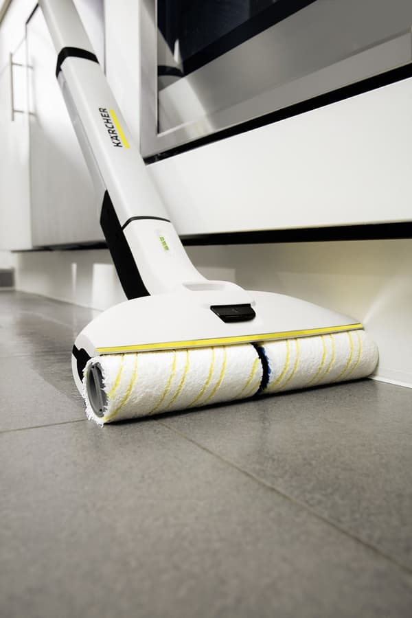 Kärcher EWM 2 Stickdammsugare Batteridriven våtsugare Svart, Vit, Gul 2,5 Ah