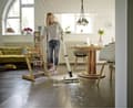 Miniatyrbillede 3 af 10: Kärcher FC 7 LEDLØS Elektrisk kost Batteri Tør/våd Poseløs Sort, Hvid, Gul 2,85 Ah