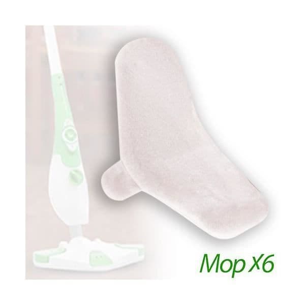 Ersättningsdyna för ångmopp - Mikrofiber för rengöringsmedel