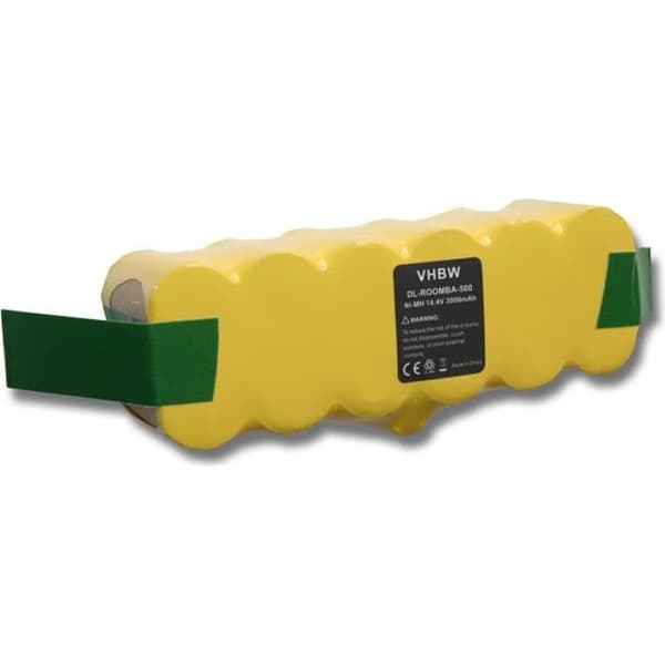 Batteri - vhbw - iRobot Roomba - NiMH - 3000mAh - 14.4V