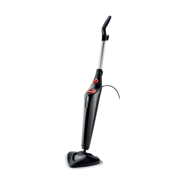 Dampmoppe Vileda Steam Plus Sort