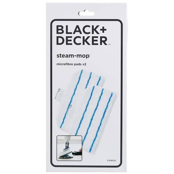 Black &amp; Decker ångtvätt tillbehör ÅNGMOPPADOR FSMP20