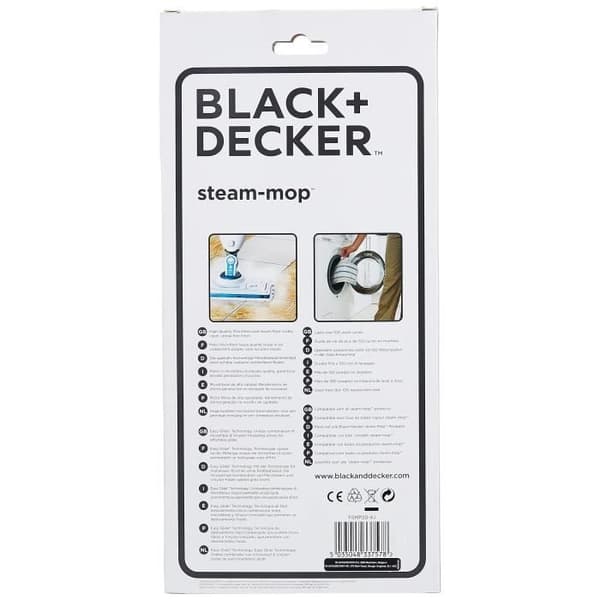 Black &amp; Decker ångtvätt tillbehör ÅNGMOPPADOR FSMP20