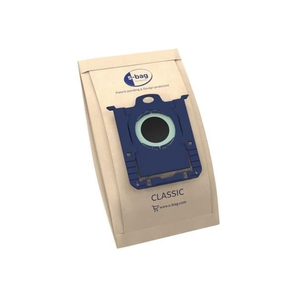s-Bag Classic E200S Dammsugarpåse (5-pack)