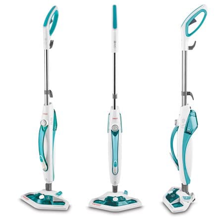 Polti | Steam mop | PTEU0282 Vaporetto SV450_Double | Power 1500 W | Steam pressure Not Applicable bar | Water tank capacity 0.3 L | White