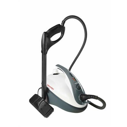 Polti | Steam cleaner | PTEU0267 Vaporetto Smart 30_S | Power 1800 W | Steam pressure 3 bar | Water tank capacity 1.6 L | White Grå, Vit
