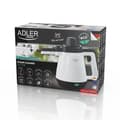 Miniatyrbild 8 av 8: Adler | Steam cleaner | AD 7038 | Power 1200 W | Steam pressure 3.5 bar | Water tank capacity 0.45 L | White/Black