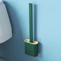 Miniatyrbild 3 av 4: SHOP-STORY - TOALETSBORSTE GRÖN: Ultra Hygienic Flexible Silikon Toalettborste - Grön