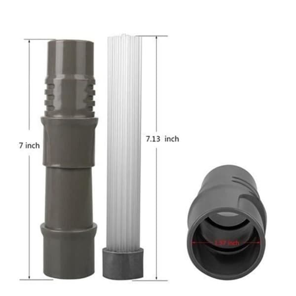 GZ* Dust Dust Brush Munstycke Dammsugare tillbehör för rengöring av små hörn som ventilationshål, tangentbord,