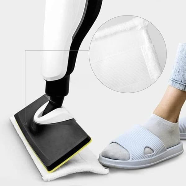 Set med 5 mikrofiberdukar som är kompatibla med Karcher Easy Fix SC2 SC3 SC4 SC5, ersättningsservetter för ångtvättar, moppar