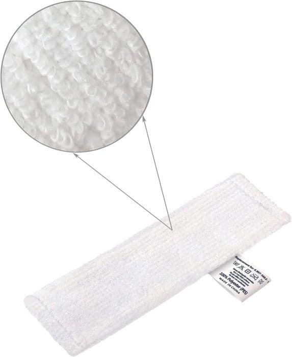Set med 5 mikrofiberdukar som är kompatibla med Karcher Easy Fix SC2 SC3 SC4 SC5, ersättningsservetter för ångtvättar, moppar