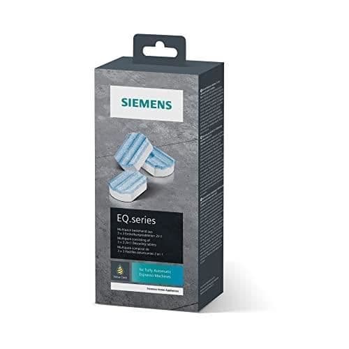 Rengöringstabletter - SIEMENS - TZ 80032A - 16 tabletter - Med påse/utan påse - Blandad