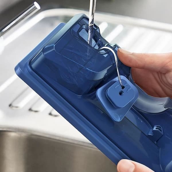 Borsttvätt 2-i-1 - ROWENTA - ZR009600 - Aqua-huvud - 2 wipes - Kompatibel med X-Force