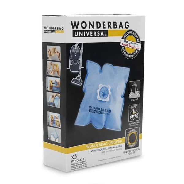 Rowenta WONDERBAG UNIVERSELLA PÅSAR X5 dammsugarpåse