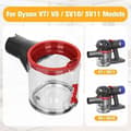 Miniatyrbild 2 av 6: Papperskorgscontainertank för Dyson V8 V7 SV10 SV11 sopsamlare Reservdelar, ersättningstillbehör