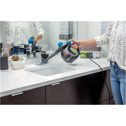 Bissell | Steam Cleaner | SteamShot | Power 1050 W | Steam pressure 4.5 bar | Water tank capacity 0.36 L | Blue/Titanium
